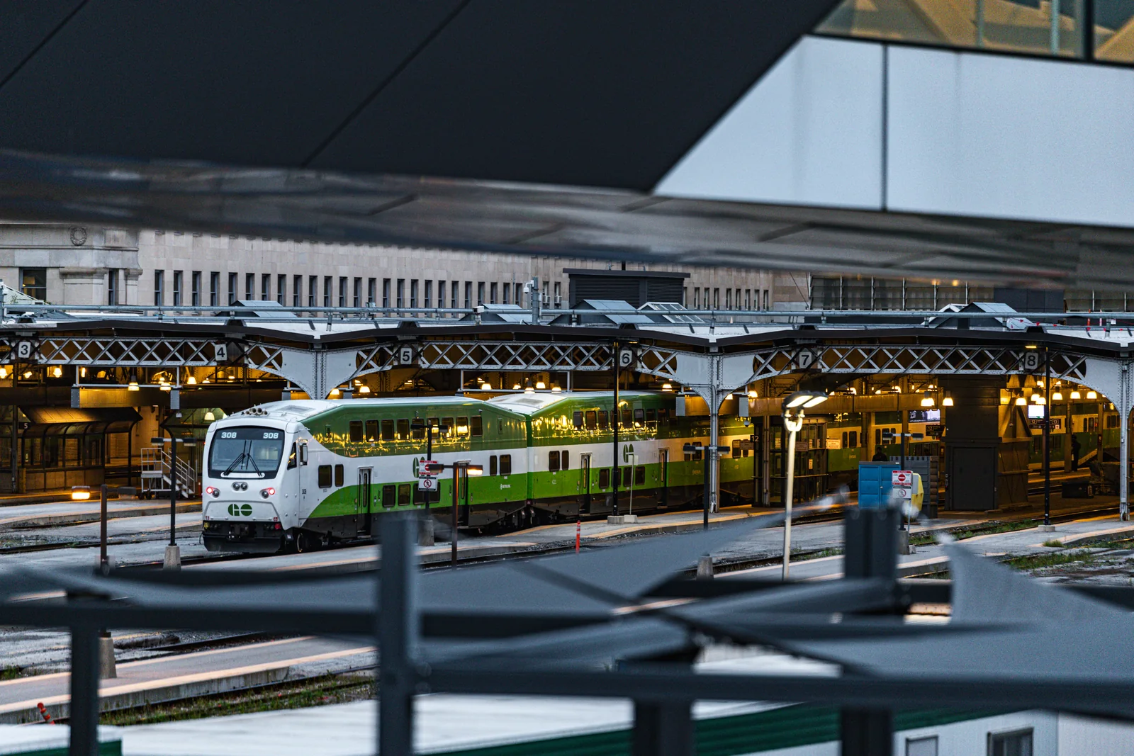 Union Station’s Train Shed. Source - Own Photo