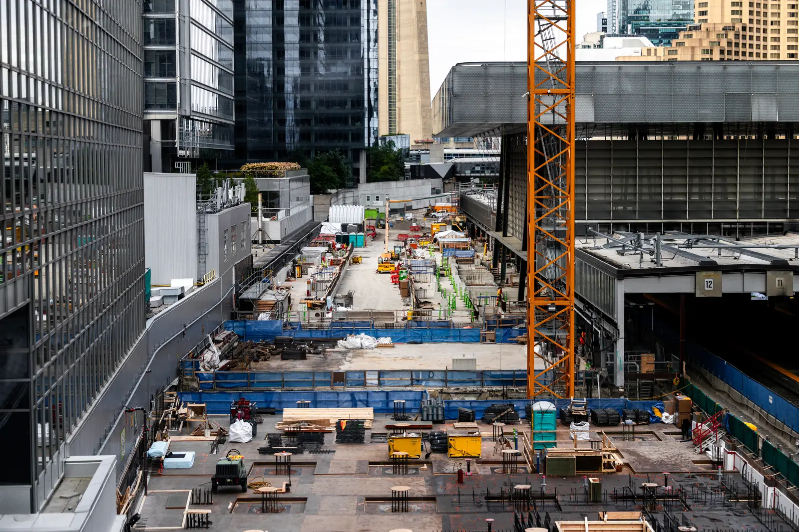 USEP (Union Station Enhancement Project). Source - Own Photo