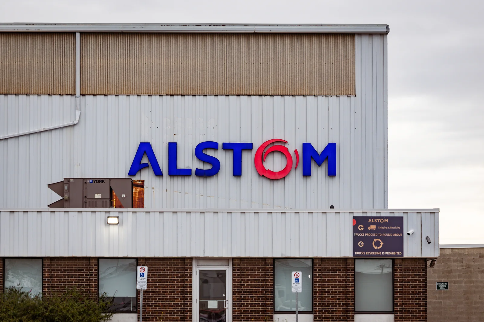 Alstom office in Brampton. Source - Own Photo