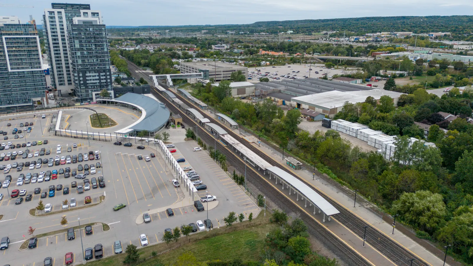 Burlington Station. Source - Own Photo