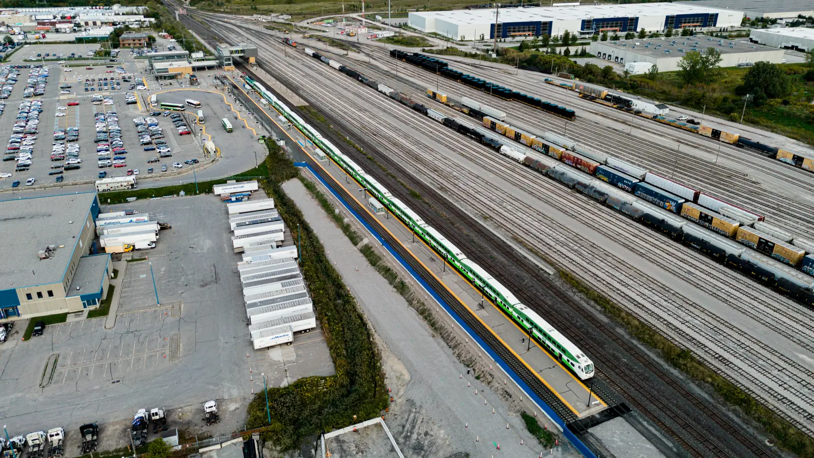Oshawa Station. Source - Own Photo