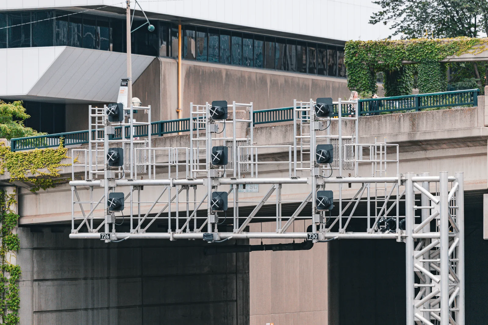 USRC (Union Station Rail Corridor) Signals. Source - Own Photo